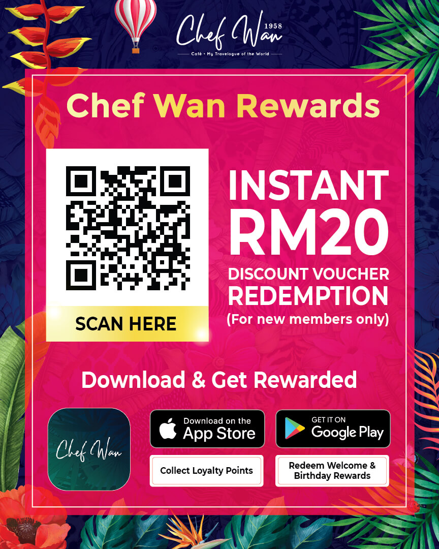 Chef Wan Cooks App